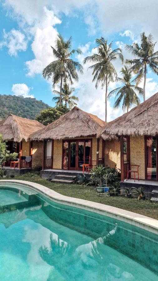 Airas' Garden Homestay Eco Bungalows Kuta  Екстер'єр фото